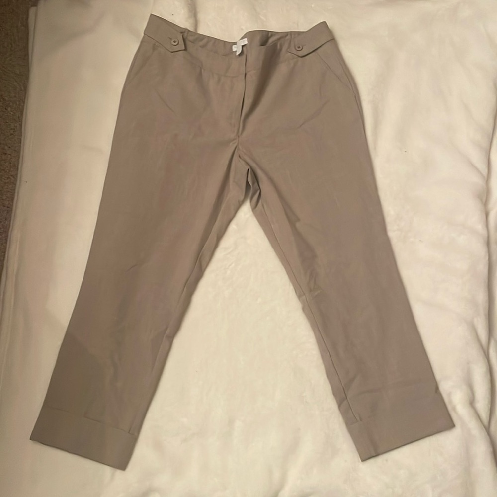 New York & Company tan dress pants